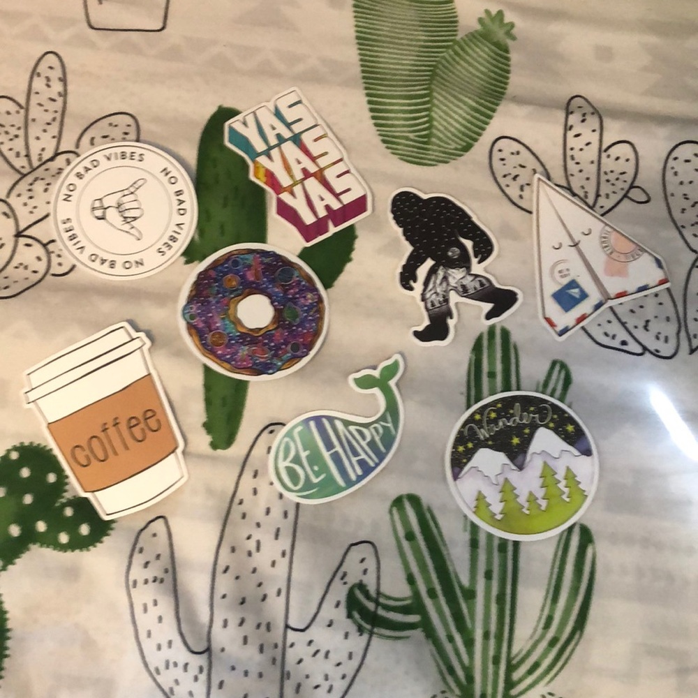 Just a bunch of stickers